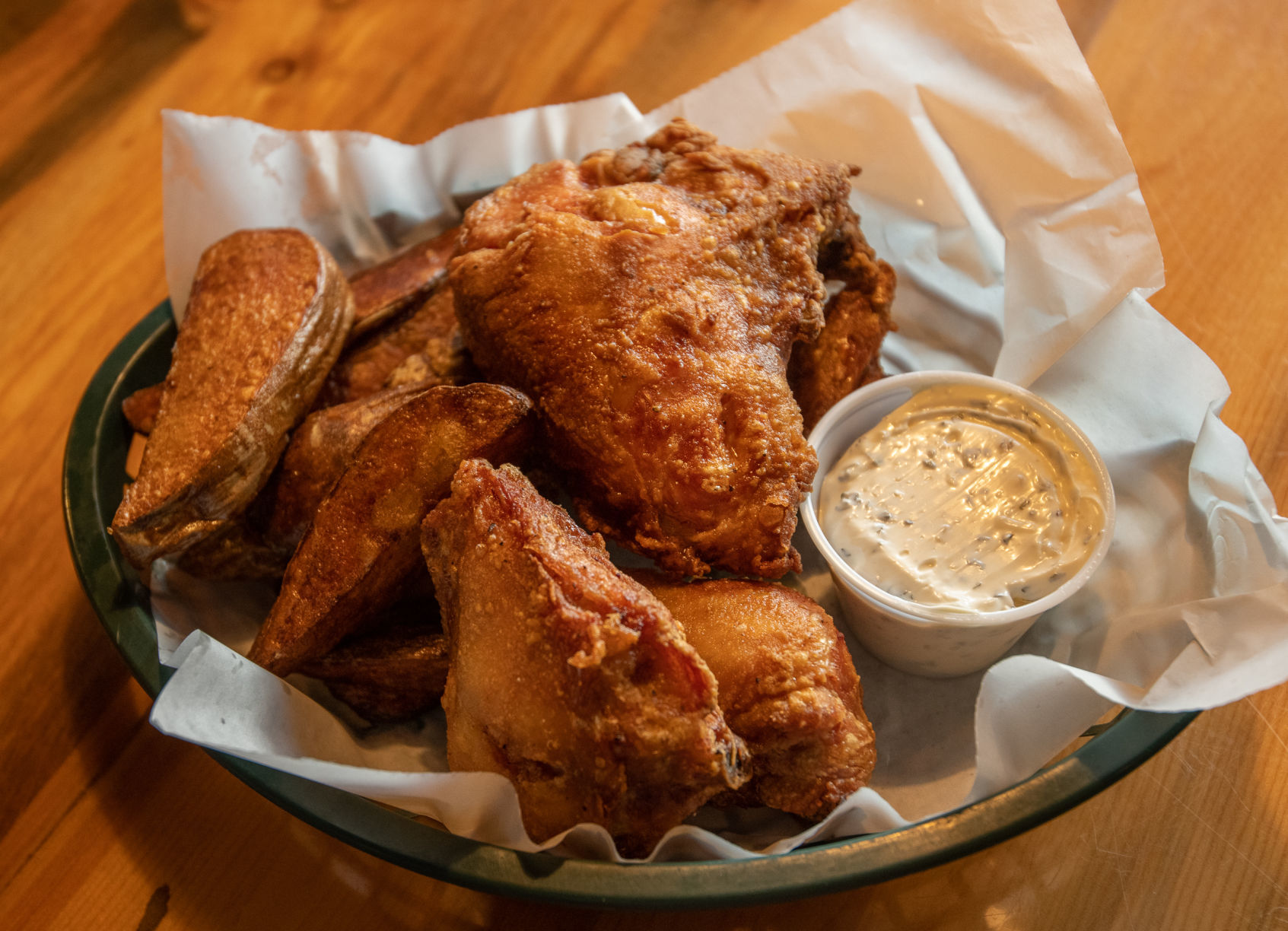 Broasted chicken